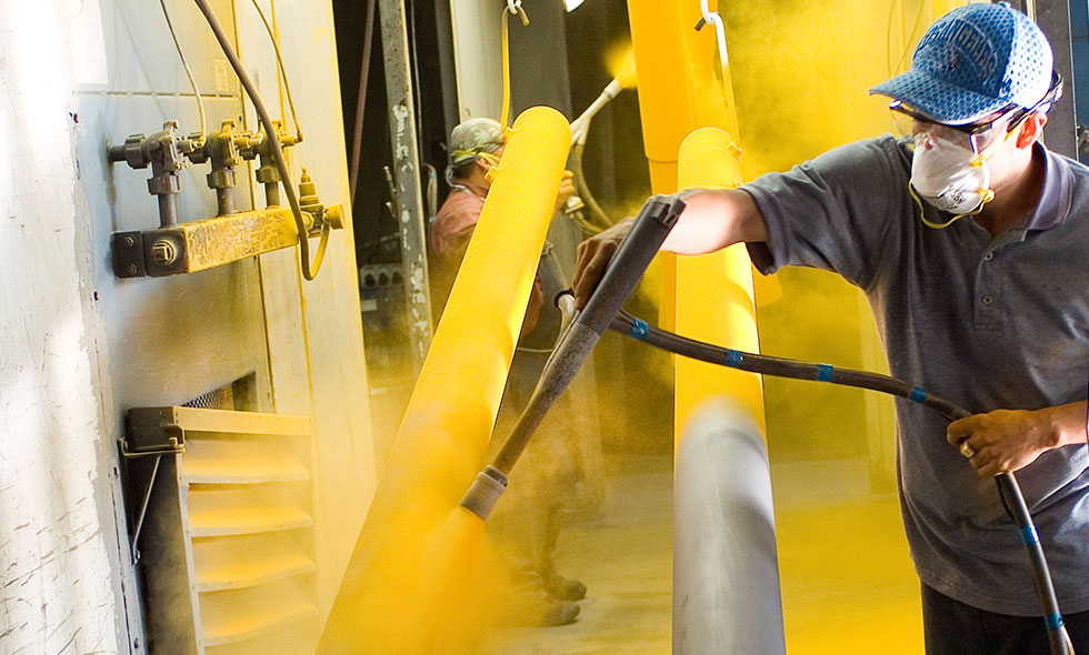 Powder Coating Process